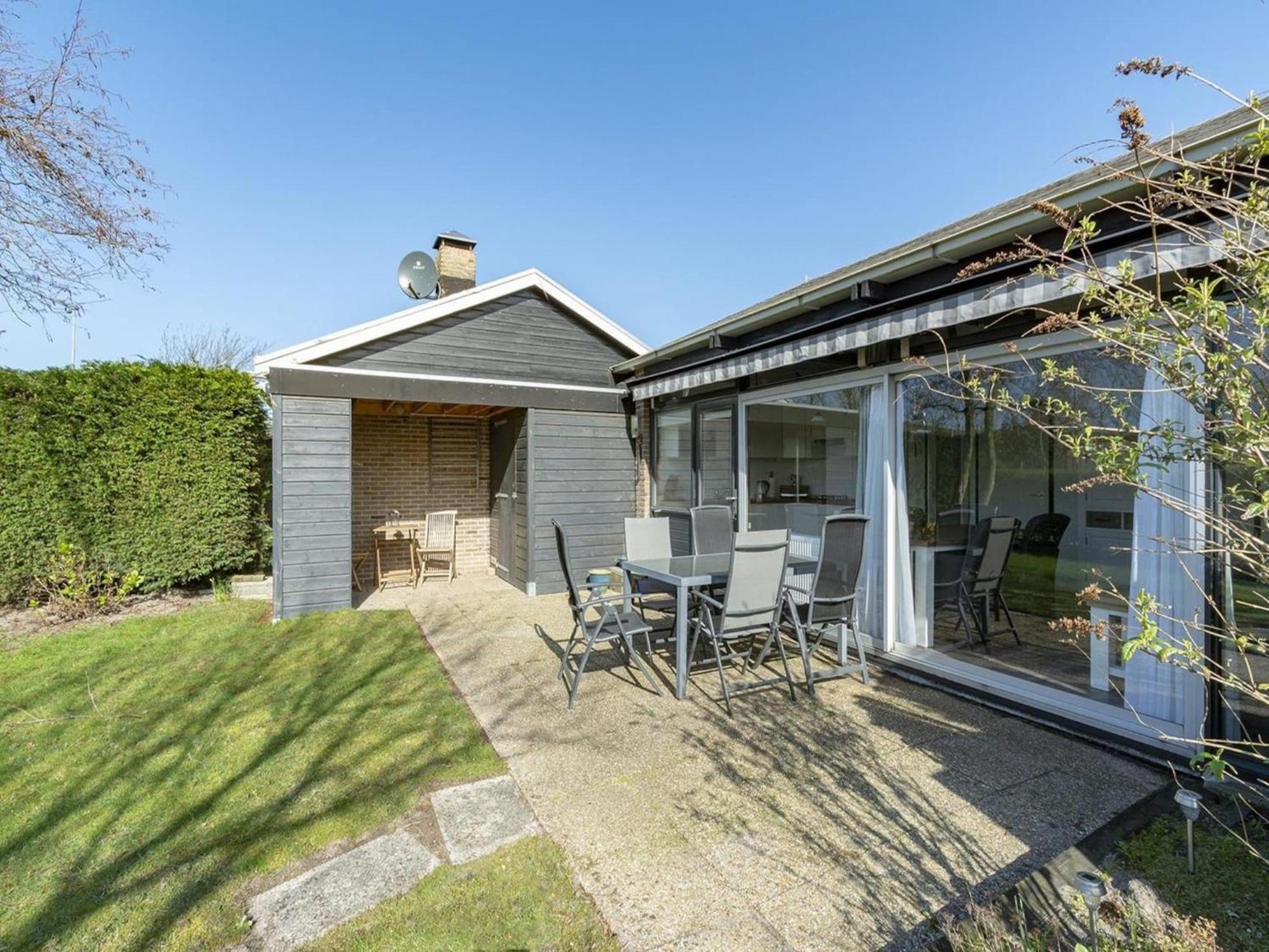 Exquisite Bungalow By The Sea Sint Maartensvlotbrug Luaran gambar
